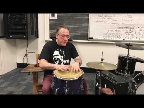 Bobby Sanabria class 6