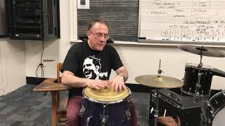 Bobby Sanabria class 6