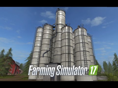 Farming Simulator 17 - E24 - Silos | Gameplay | Let's Play