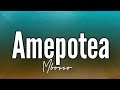 Mbosso Amepotea Lyrics English Translation