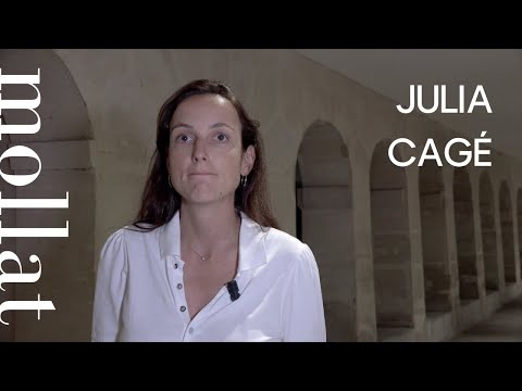 Julia Cagé présente "Patriarcapitalisme" de Pauline Grosjean