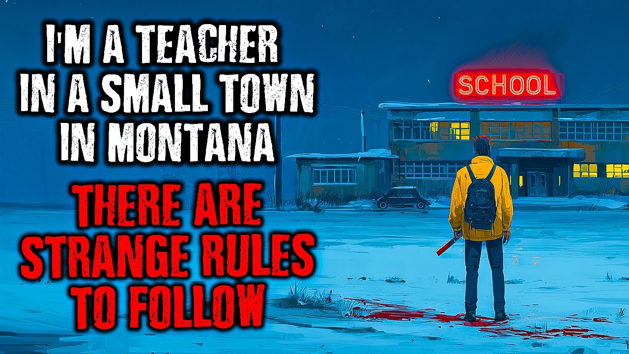 I'm a Teacher in a Small Town in Montana...There are STRANGE RULES to follow !