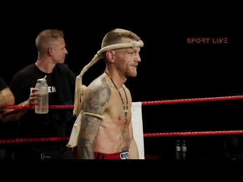 Oliver simonsen  DK  vs   Marcel Niebur  DE   - Mikenta Fight Night  4/8-2021