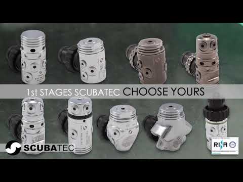 scubatec 1ST STAGE 1 HD