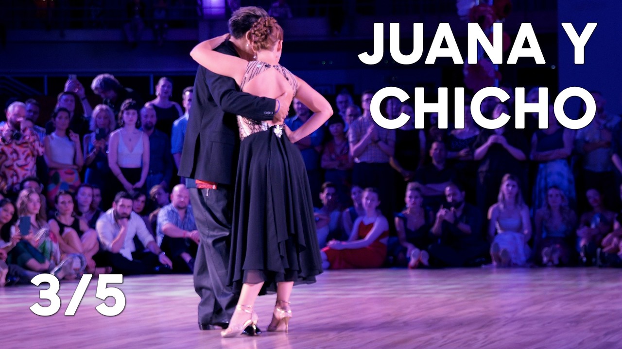 Video thumbnail for Juana Sepulveda & Chicho Frumboli 3/5 @Belgrade Tango Encuentro 2025 - Roberto Goyeneche - Mensaje