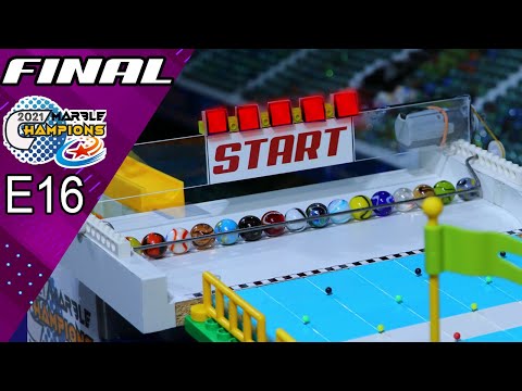 Marble Champions ┆ E16 FINAL Lift Run ┆ by Fubeca's Marble Runs