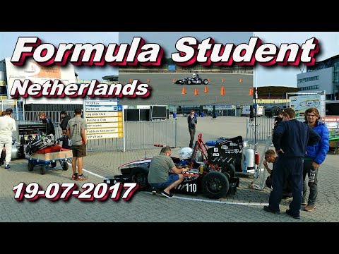 Formula Student Netherlands TT Assen 19 07 2017