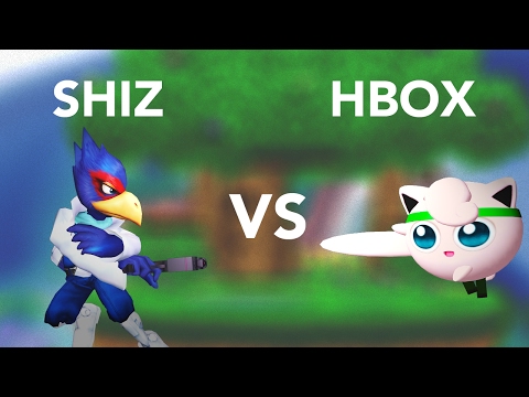 Hungrybox (Jigglypuff) vs Shiz (Falco)  [1/27/2017 — all matches — reupload]