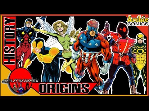 The Mighty Crusaders - The Age of MLJ: The Archie Comics Superheroes