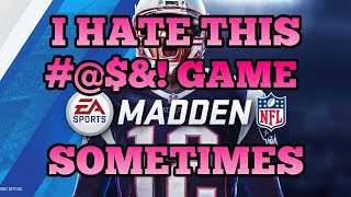 OMFG I HATE MADDEN MOBILE SOMETIMES