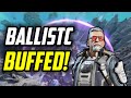 They BUFFED Ballistic! - Apex Legends Season 21