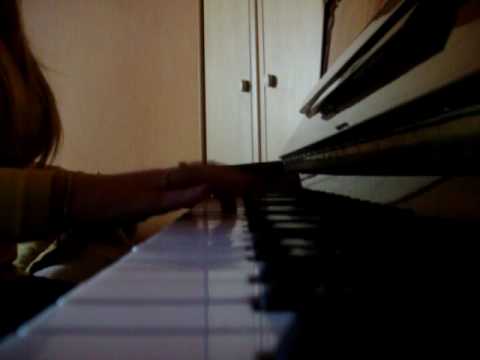 Edyta Górniak - List  on piano (fragment ze słuchu)