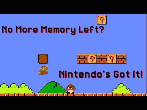 How Super Mario Bros. Was Only Made With A Few Kilobytes