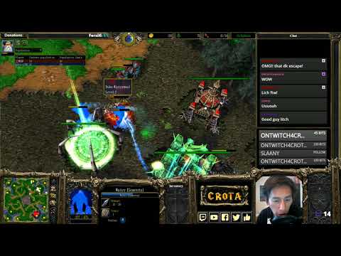tbc_bm (UD) vs Effect (HU) - WarCraft 3 - WC2046