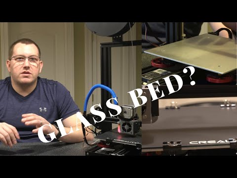 Ender 3 Pro Glass Bed Upgrade – Complete Install Guide!