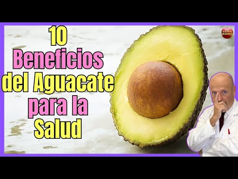 ✅ 10 BENEFICIOS DEL AGUACATE PARA LA SALUD ✅