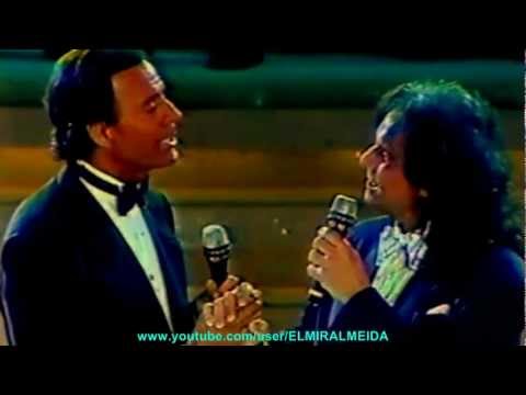 ROBERTO CARLOS & JULIO IGLESIAS - SOLAMENTE UNA VEZ 1989 (Mexico Canal Del Las Estrellas)-HD
