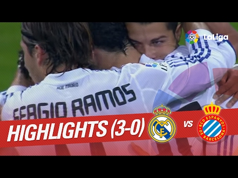 Highlights Real Madrid vs RCD Espanyol (3-0) 2010/2011