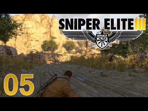 Sniper Elite 3 Walkthrough Part 5 - Best Sniper World