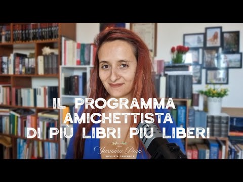 Il programma amichettista di Più libri più liberi