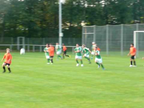 VfL Nürnberg D1 vs D2 Leistungsvergleich 8 Spielszene