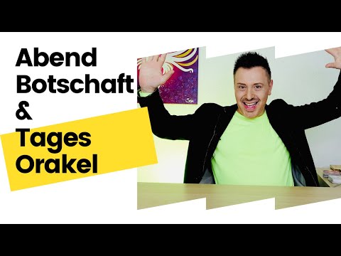 Deine Abendbotschaft {Freitag} - Tagesorakel {13.03.21} - Energie, Liebe, Orakel