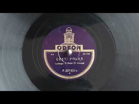 Aleksander Arder - Eesti Polka (1929)
