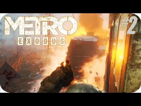 Yermak And Train Sabotage Ep2 Metro Exodus Gameplay