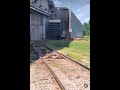Train Knocks Down Building By Derailment Railroad Railway Trainspotting Train Derailment