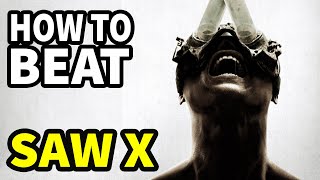 How To Beat THE REVENGE GAME in SAW X