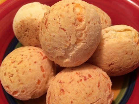 Brazilian Pao de Queijo - Pao de Queijo da Ana