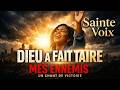Dieu A Fait Taire Mes Ennemis Sainte Voix Chant Gospel Puissant