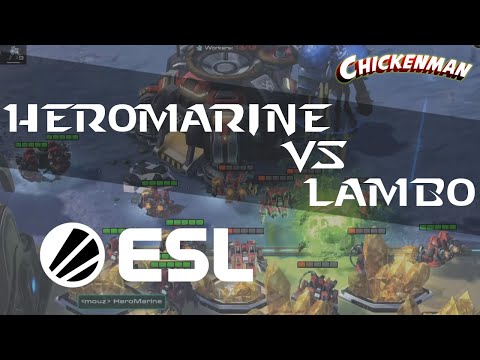 HeroMarine vs Lambo ESL Open Cup #36