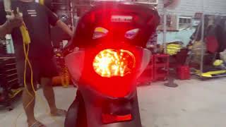 SH 150i Lên Kèn Đôi Denso Led Z10s Full Led tại T23Shop Cần Thơ