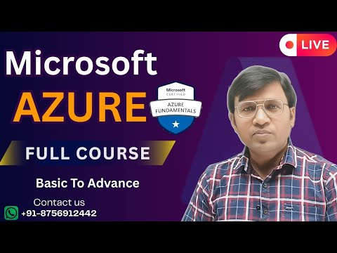 Az 900 Full Course | Microsoft Azure Fundamentals Full Course in Hindi | ICNT Gyan