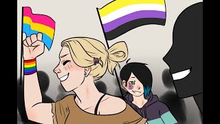 Everyone Is Gay // Pride Month OC Animatic