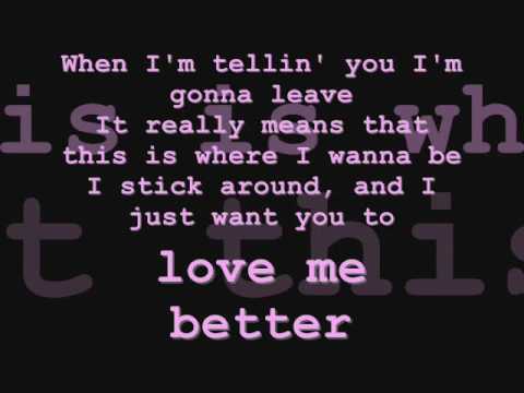 Love Me Better - Montana Tucker