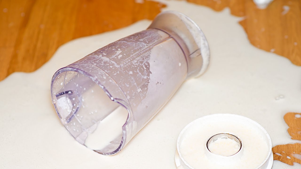 Растительное молоко! Сделайте сами и добавляй КУДА УГОДНО! А жмых куда!