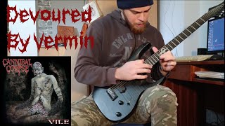 Download lagu Cannibal Corpse - Devoured by Vermin - guitar cover with solo mp3