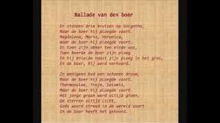 preview picture of video 'JWF Werumeus Buning (1891-1958) -- Gedicht: 'Ballade van de boer'.'