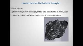 31 Havalandırma ve İklimlendirme Prensipleri