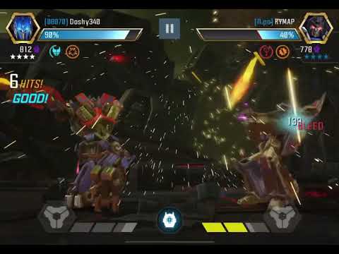 (transformers forged to fight)