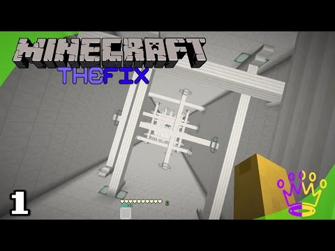 New Puzzle Map (The Fix Minecraft 1.8 Puzzle Map #1)