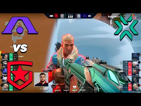 UPPER SEMI-FINAL! - Acend vs Gambit - VCT Stage 3 - HIGHLIGHTS | VALORANT