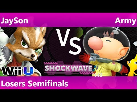 SW 142 - SWG | JaySon (Fox) vs BTB SM | Army (Olimar) Losers Semifinals - Smash 4