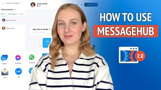 How to Set Up & Use MessageHub in Clickfunnels 2.0 - Clickfunnels 2.0 CRM