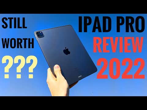 iPad Pro REVIEW 2022 - Still worth?