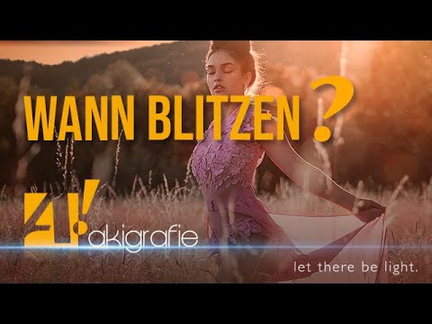 Wann macht Blitzen Sinn? Ein Leitfaden.
