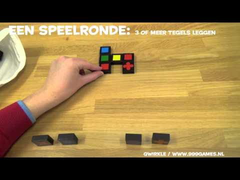 Qwirkle Speluitleg - 999 Games
