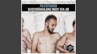 Blasserdünnerjunge macht sein Job